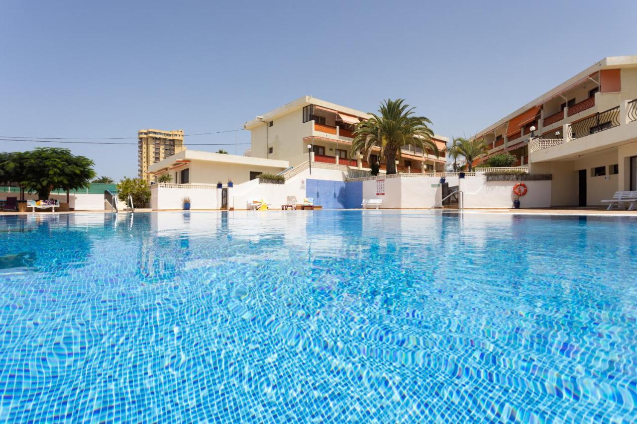 Frontline Playa Vistas With Pool, Parking, Sea Apartment Los Cristianos (Tenerife)