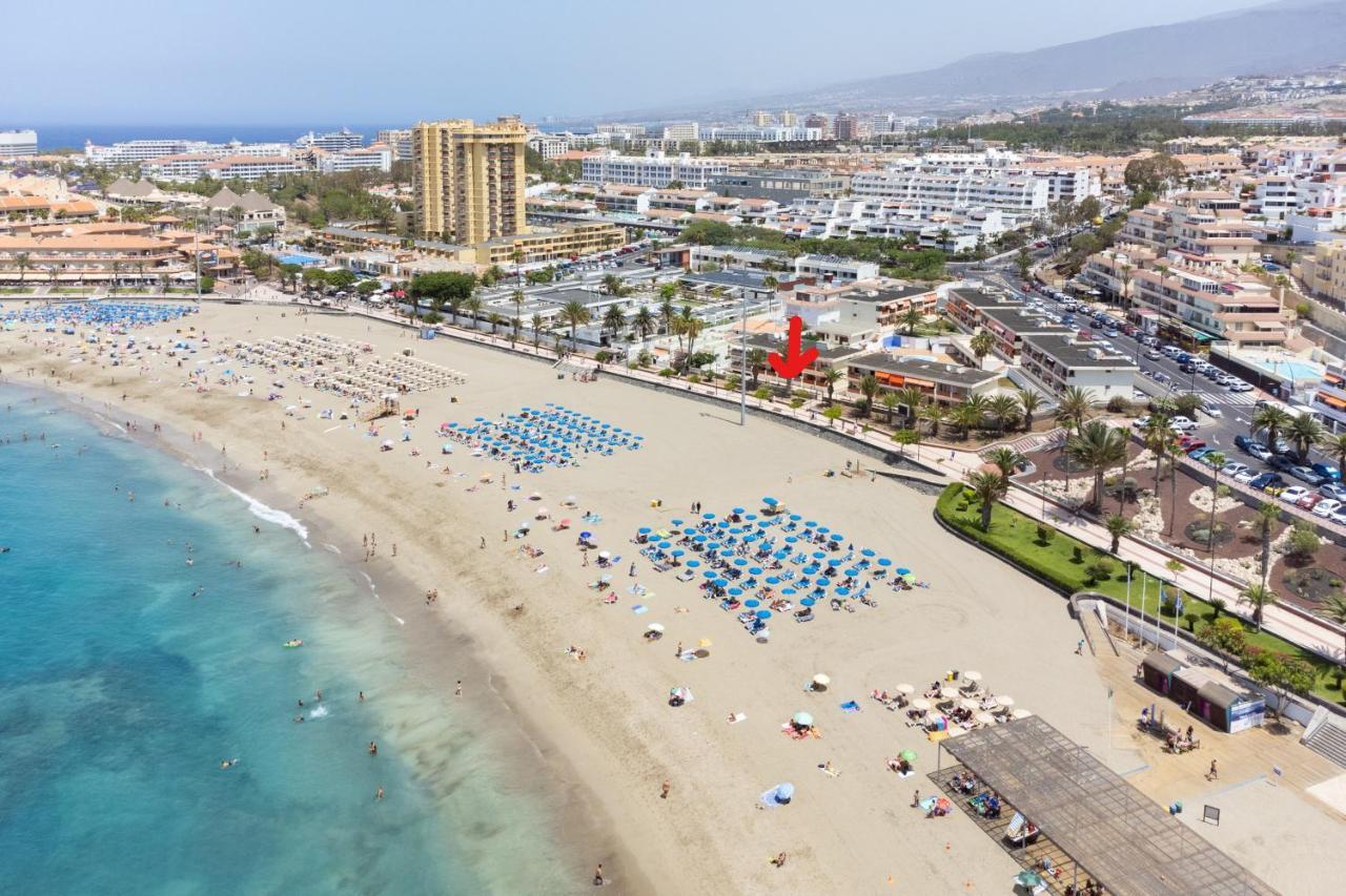 Frontline Playa Vistas With Pool, Parking, Sea Appartamento Los Cristianos (Tenerife)