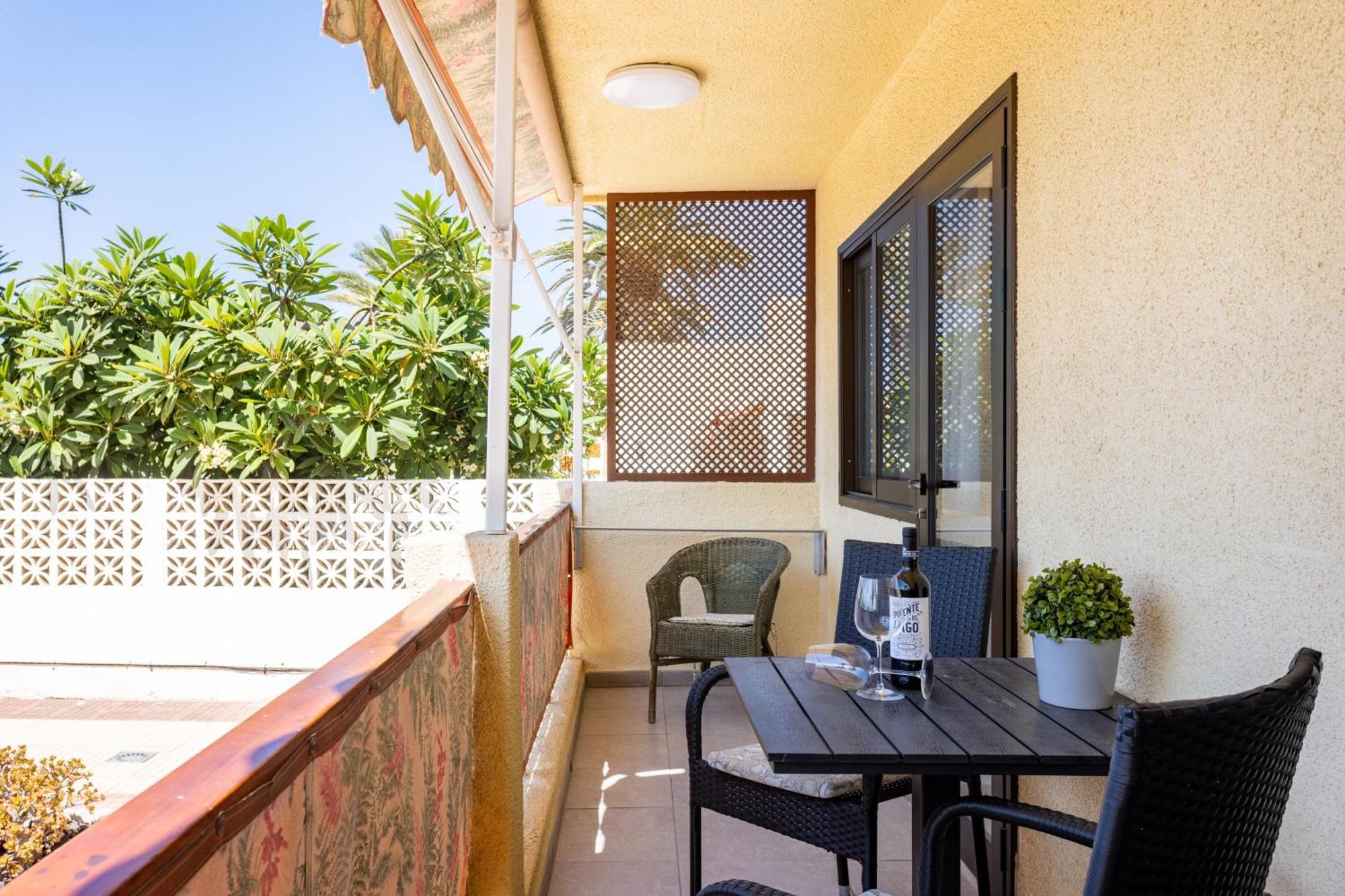 Frontline Playa Vistas With Pool, Parking, Sea *