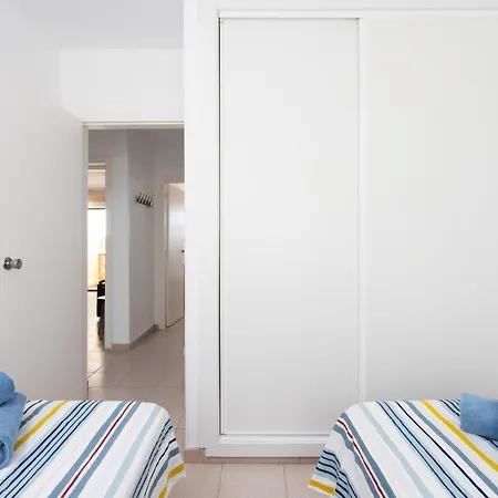 Frontline Playa Las Vistas With Pool, Parking, Sea Los Cristianos  Buitenkant foto