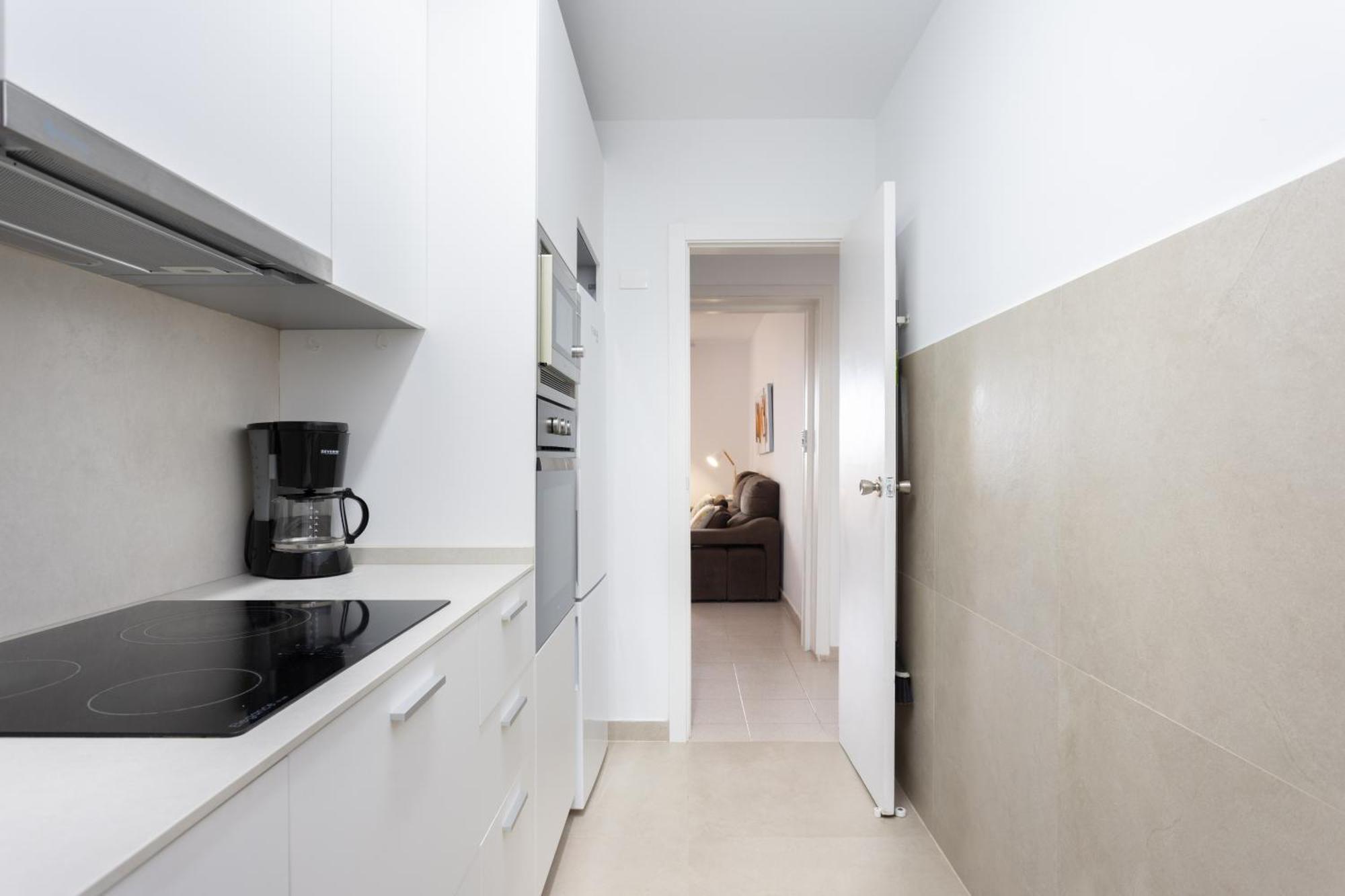 Apartamento Frontline Playa Vistas With Pool, Parking, Sea Los Cristianos (Tenerife)