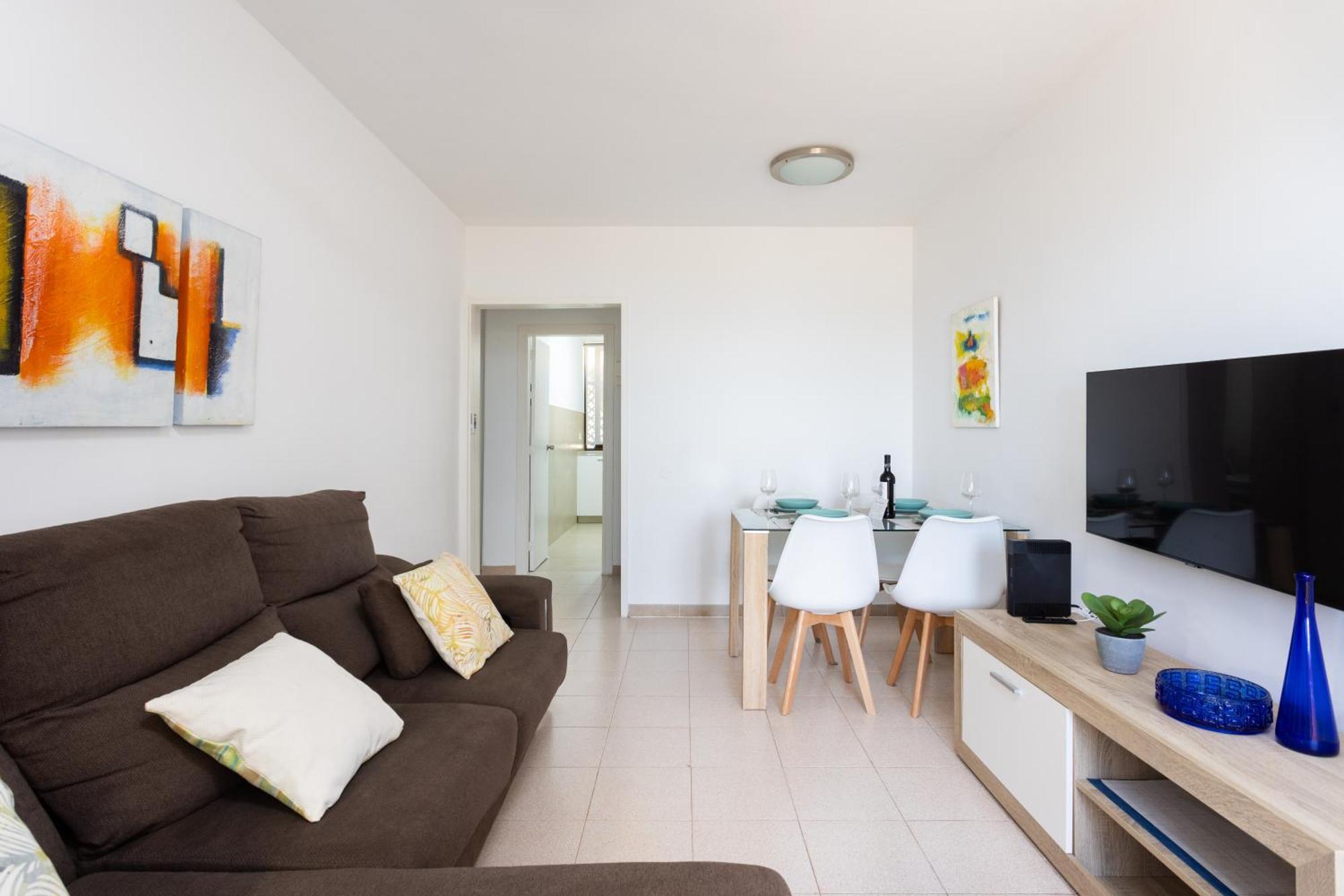 Frontline Playa Vistas With Pool, Parking, Sea *