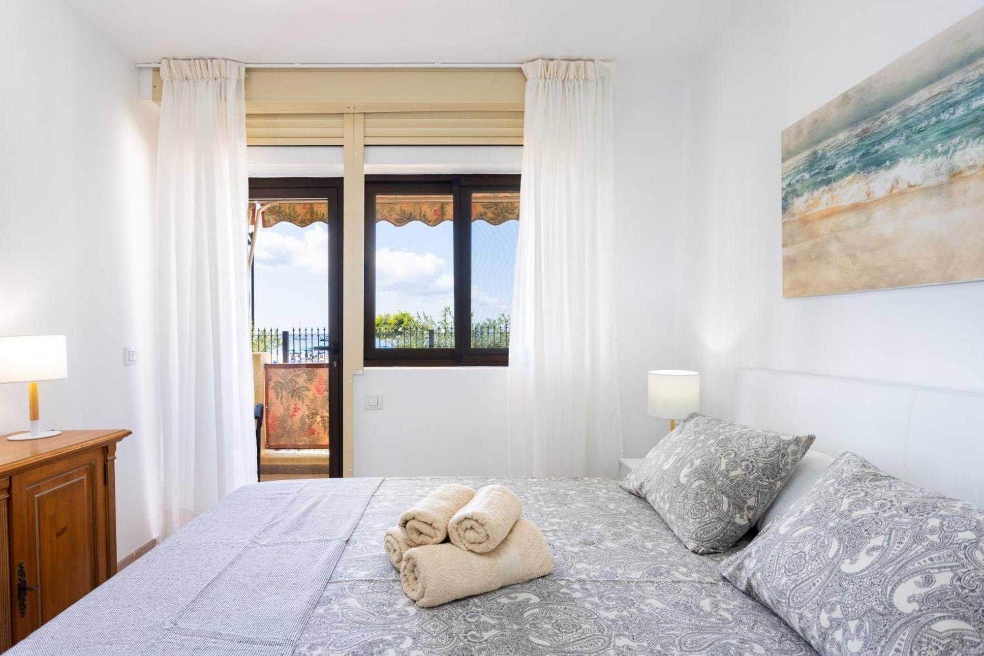 Appartement Frontline Playa Vistas With Pool, Parking, Sea Los Cristianos (Tenerife)