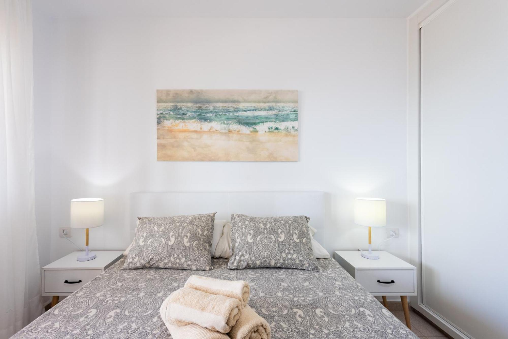 Appartement Frontline Playa Vistas With Pool, Parking, Sea *