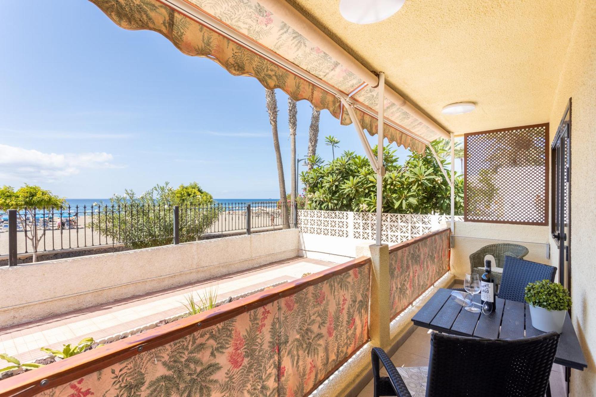 Frontline Playa Vistas With Pool, Parking, Sea Apartamento