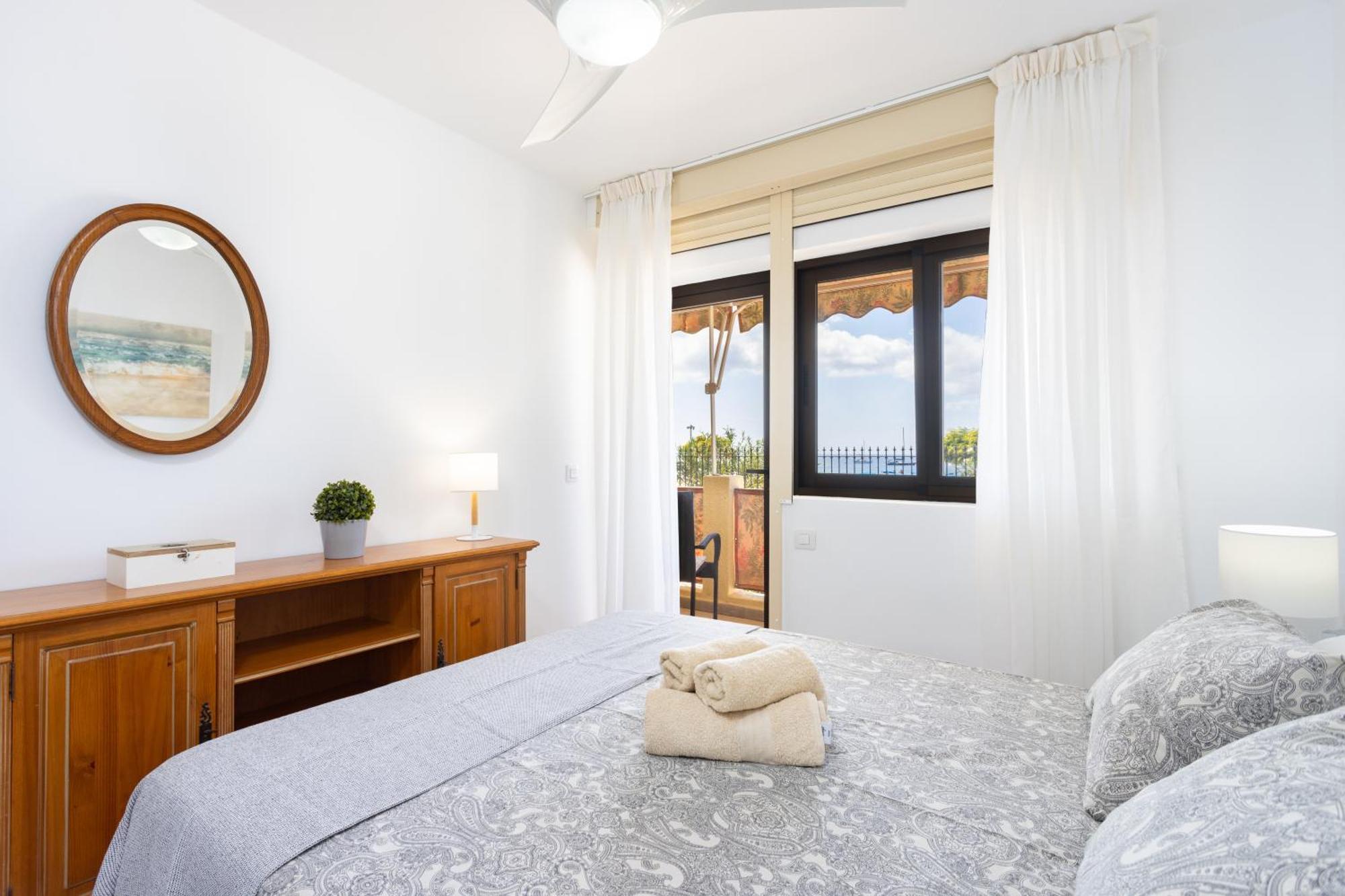 Appartement Frontline Playa Vistas With Pool, Parking, Sea Los Cristianos (Tenerife)